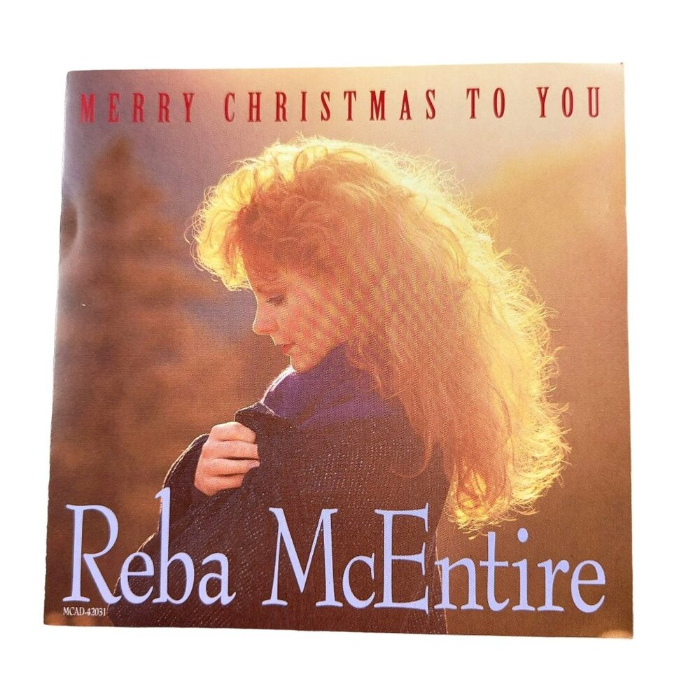 Merry Christmas To You by Reba McEntire Music CD - 37146cd